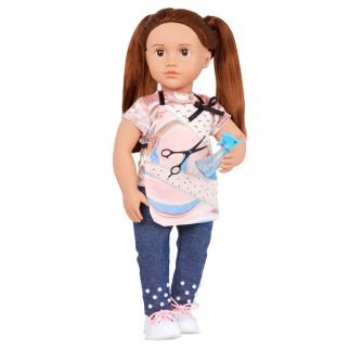 OG Deluxe Dukketøj, Frisør