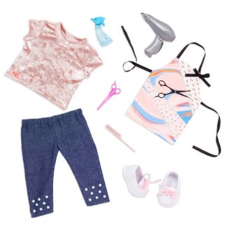 OG Deluxe Dukketøj, Frisør