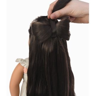 OG Dukke, Flora med hår der vokser