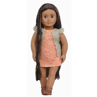 OG Dukke, Flora med hår der vokser