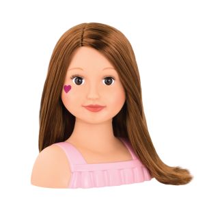 OG Frisørhoved, Talia