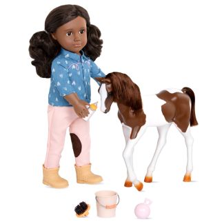 OG Dukke, Daveen med føl