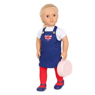 OG Dukke, Olivia med håndbagage