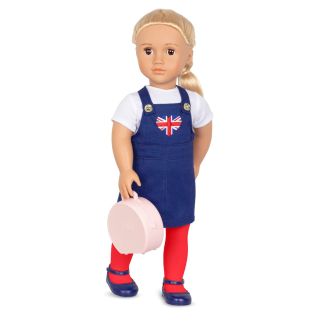 OG Dukke, Olivia med håndbagage