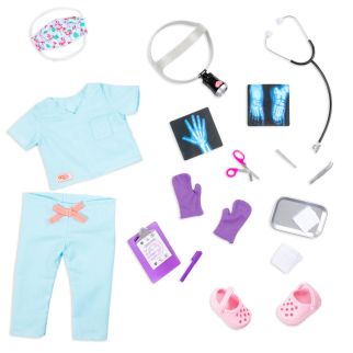 OG Dukke, Tonia operationslæge