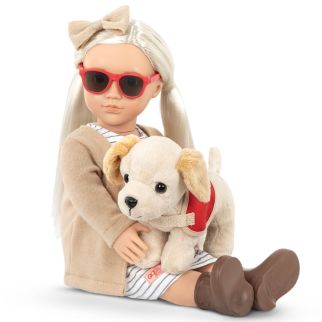 OG Dukke, Marlow med førerhund