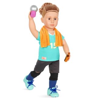 OG Dukke, Johnny med bøjelige ben*