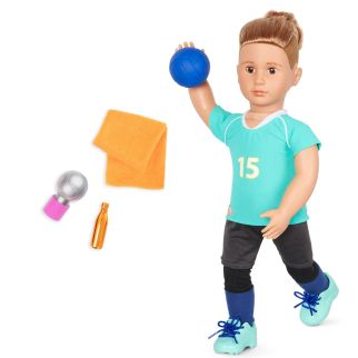 OG Dukke, Johnny med bøjelige ben*