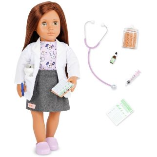 OG Dukke, Daya dyrelæge