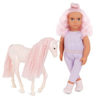 OG Dukke, Elara med føl