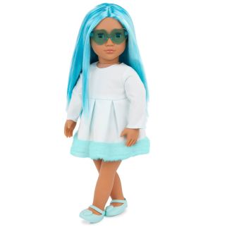 OG Dukke, Capri farvet hår