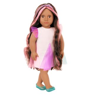 OG Dukke, Tania med hår der vokser