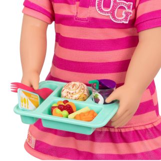 OG Skoletilbehør, Frokost