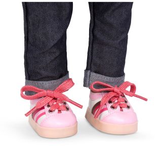 OG Lysende sko, Lyserød