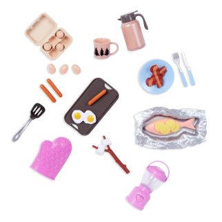 OG Tilbehør, Mad over ild