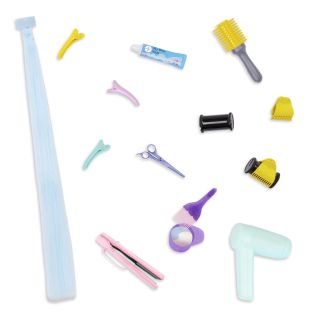 OG Tilbehør, Frisør