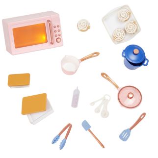 OG Tilbehør, Microovn og sager