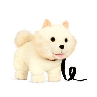 OG Pomerranier, med bevægelige ben 