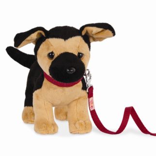 OG German Shepherd hvalp, bevægelige ben