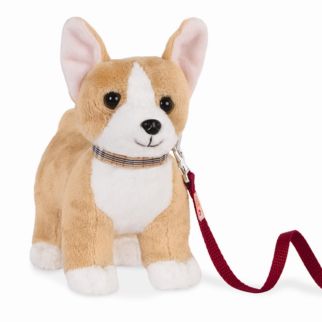 OG Corgi hvalp, bevægelige ben 