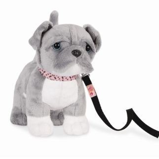 OG Pitbull hvalp, bevægelige ben 