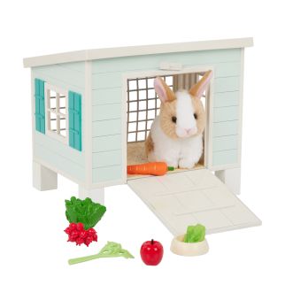 OG Kanin hus m/ kanin