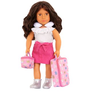 OG tilbehør, Rejsesæt katte design