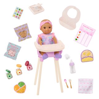 OG Tilbehør Lillesøster spisetid