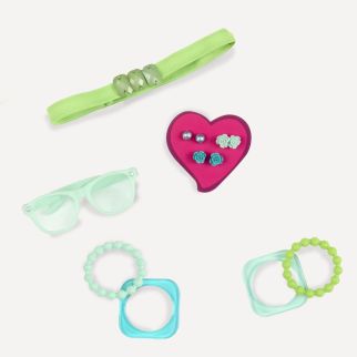 OG Modetilbehør, Blåt tilbehør*