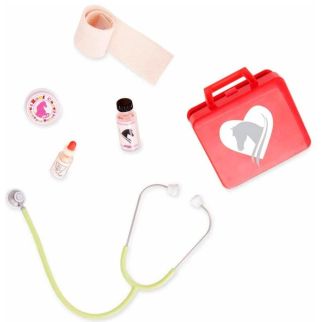 OG Hestetilbehør, Dyrelægen