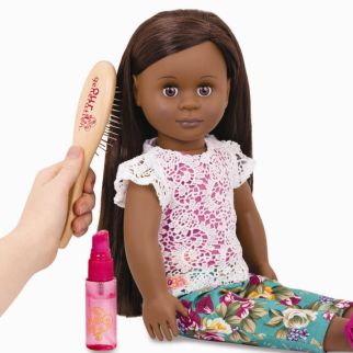 OG børste &amp; sprayflaske