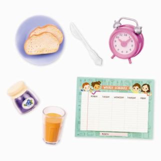 OG Godnattilbehør, Godmorgen