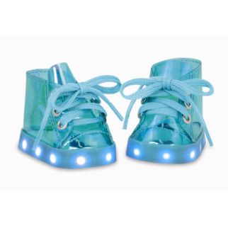 OG Lysende sko, blå