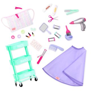 OG Tilbehør, Frisørsalon