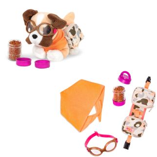 OG Tøj til hunden, Rejsen*