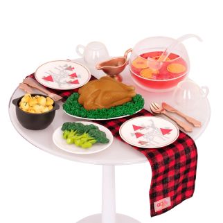 OG Tilbehør, Julemiddag *