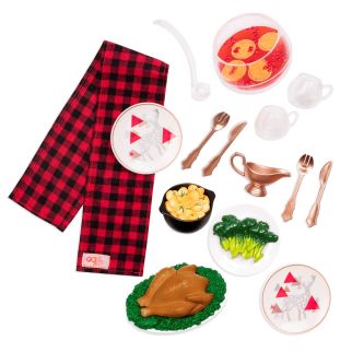 OG Tilbehør, Julemiddag *