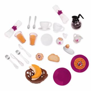 OG Tilbehør, Morgenmad 2*