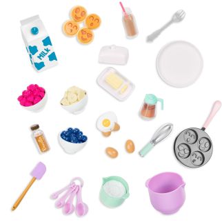 OG Tilbehør, Morgenmad 1