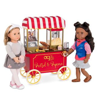 OG Kringle og popcorn vogn