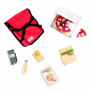 OG Tilbehør, Pizzabud*