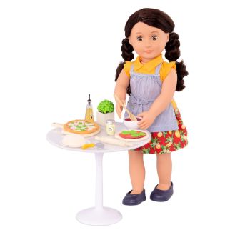 OG Tilbehør, Lav din egen pizza*