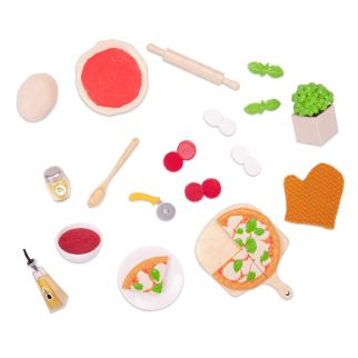 OG Tilbehør, Lav din egen pizza*