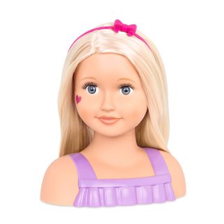 OG Frisørhoved, Trista