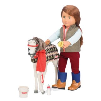 OG Føl,  Med dækken