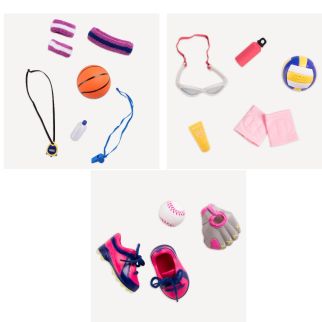 OG sportstilbehør, Assorteret