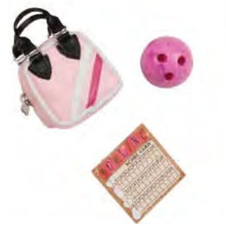 OG Retrotilbehør, Bowling*