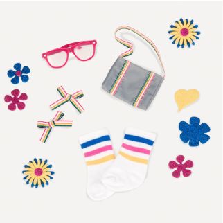 OG Modetilbehør, Regnbuefarver*