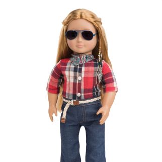 OG Modetilbehør, Skindtaske*