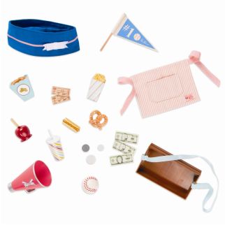 OG Tilbehør, Stadion sælger 